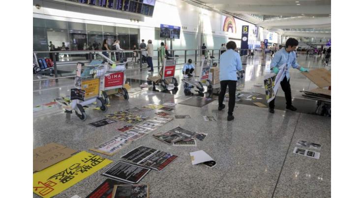 Hong Kong Airport Back to Normal Operation After Protests - Reports