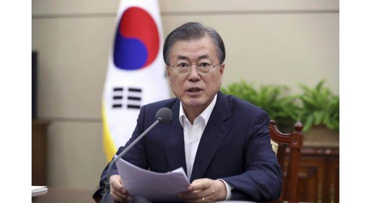South Korea's Moon Vows to Seek Reunification With North Korea by 2045