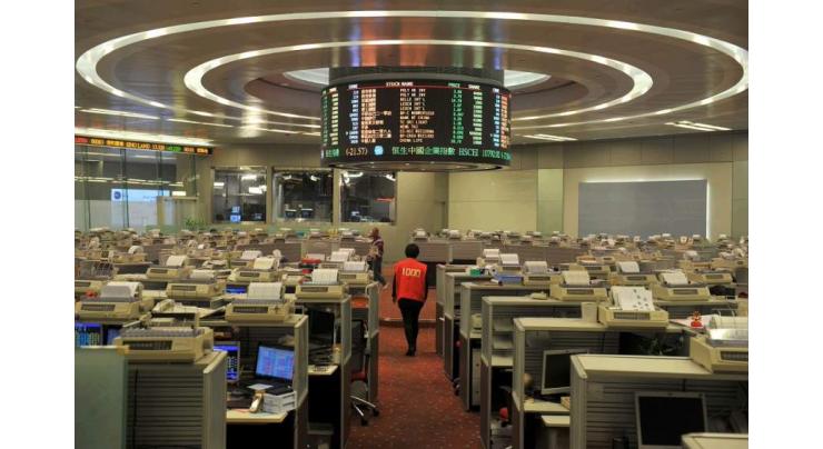 Hong Kong stocks open down after Wall Street losses
