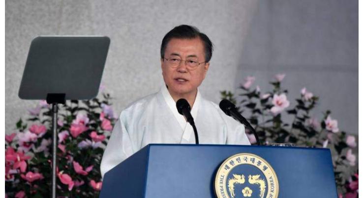 S. Korea's Moon offers conditional olive branch to Japan
