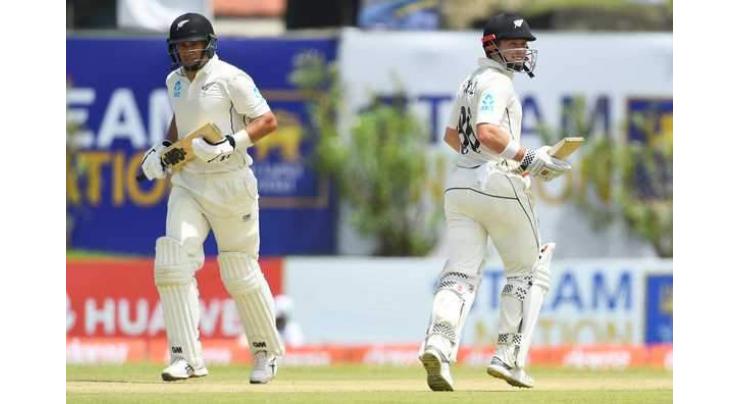 Cricket: Sri Lanka v New Zealand scoreboard
