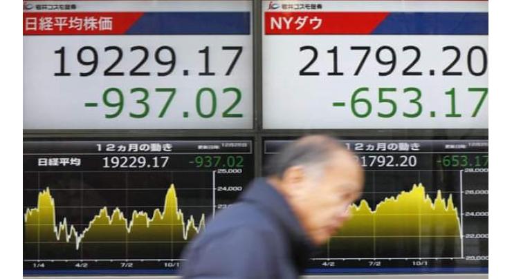 Tokyo's Nikkei opens down nearly 2% after Wall Street rout
