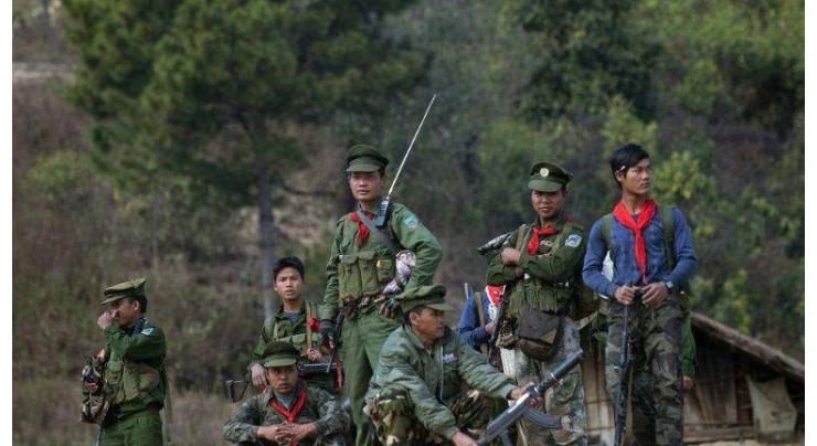 Myanmar rebels carry out unprecedented attack on military academy
