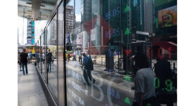 Hong Kong stocks rebound from early losses
