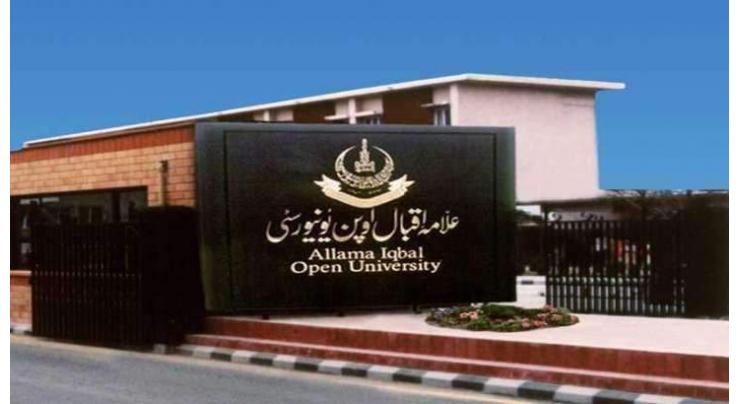 Allama Iqbal Open University (AIOU) sets August 19 as last date for ,erit-based PhD, Mphil,MS,BS admissions
