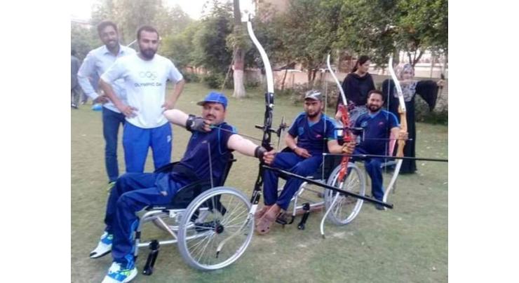 First-ever Pak team to feature in 2019 Int'l Visually Impaired Archery C'ship
