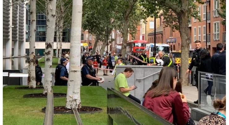 Man stabbed outside UK interior ministry: police
