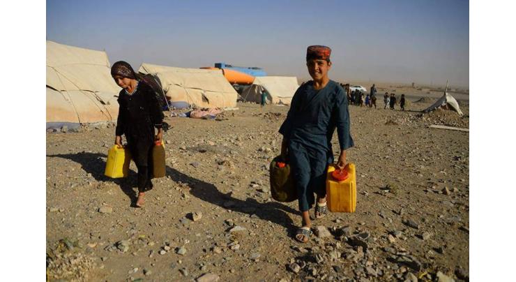 Afghan conflict displacing hundreds of thousands
