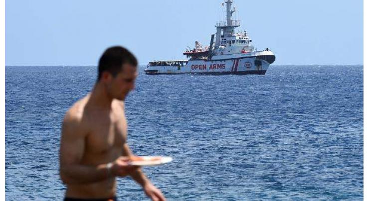 Six EU Nations to Take Migrants from Open Arms Rescue Ship Stranded Near Italy - Conte