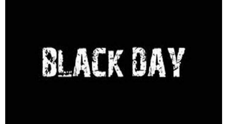 Indian Independence Day observed as Black Day in KP
