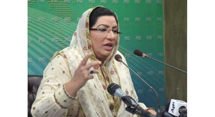 Prime Minister Imran Khan had effectively presented the Kashmir case at all international forums and won the hearts: Dr Firdous 