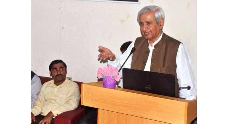Syed Fakhar Imam urges world powers to play role for peaceful Kashmir settlement

