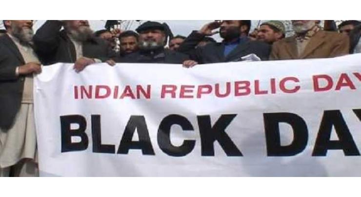 Black Day observed in Rawalpindi
