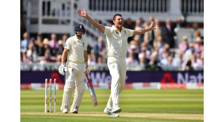 Hazlewood in the wickets on Ashes return
