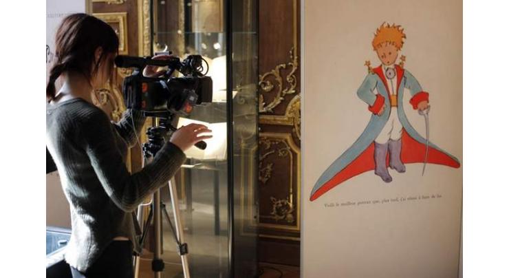 "The Little Prince" sketches found in Switzerland

