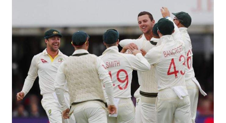 England v Australia 2nd Test scoreboard
