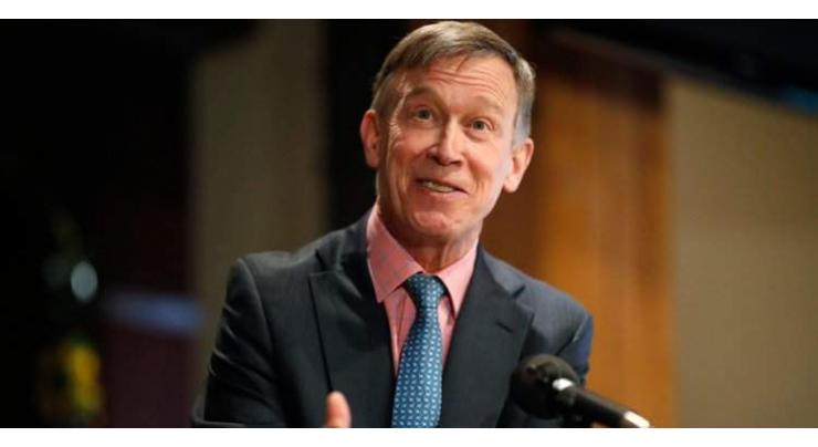 Hickenlooper withdraws from crowded Democratic race
