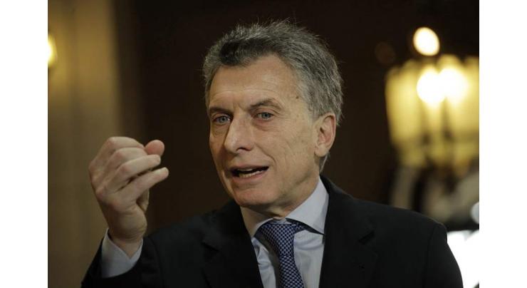 Argentina Eliminates VAT on Essential Food Products Amid Peso Drop - President Mauricio Macri 