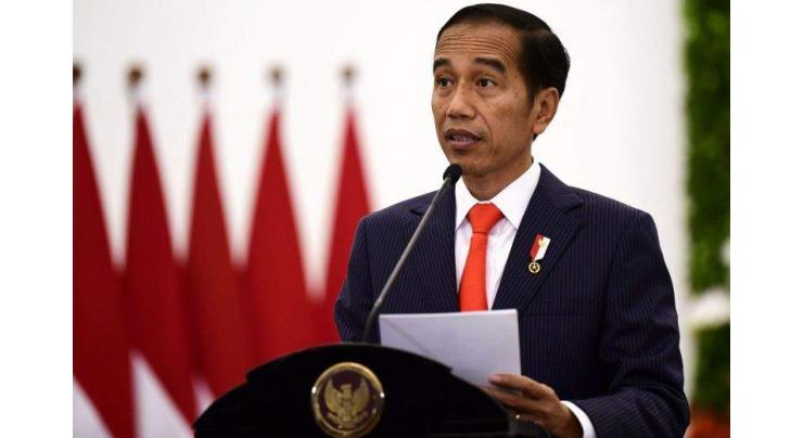 Indonesia's leader pledges capital move, economic boost
