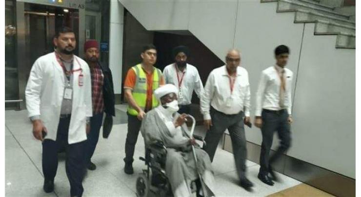 Detained Nigerian cleric leaves Indian hospital
