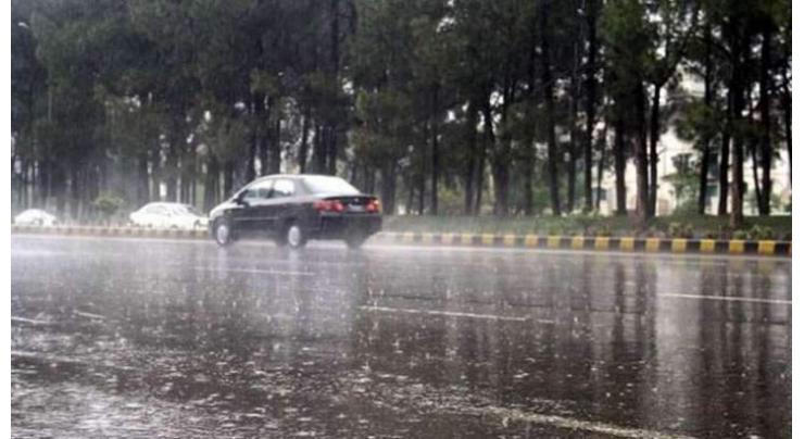 Met office forecasts rain in different parts of the country