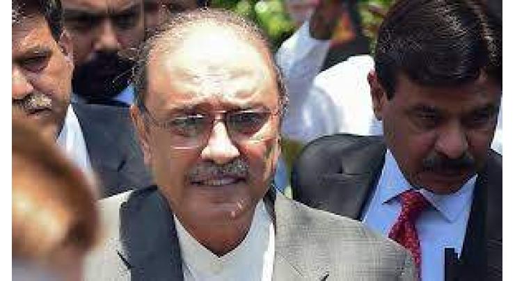 Fake accounts case: Asif Zardari sent to jail on judicial remand