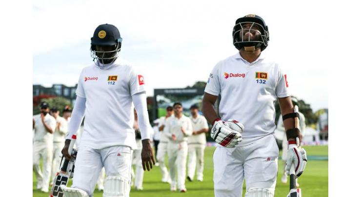 New Zealand level with Sri Lanka in first Test
