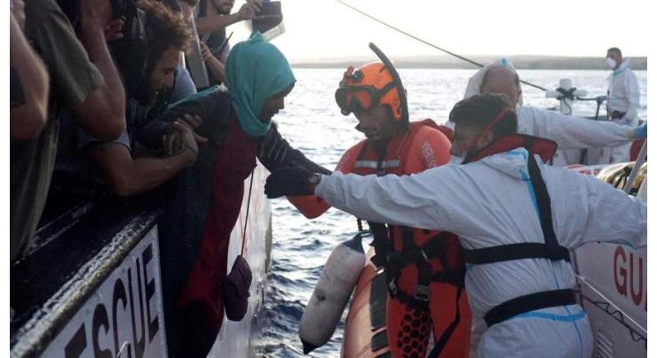 More migrants evacuated from Spanish rescue ship Open Arms
