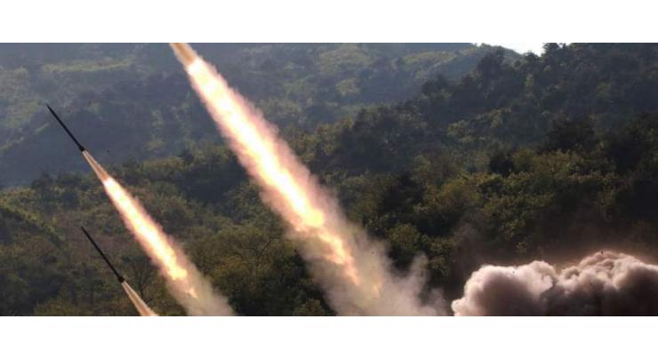 Projectiles Fired by North Korea May Be Short-Range Ballistic Missiles - Reports