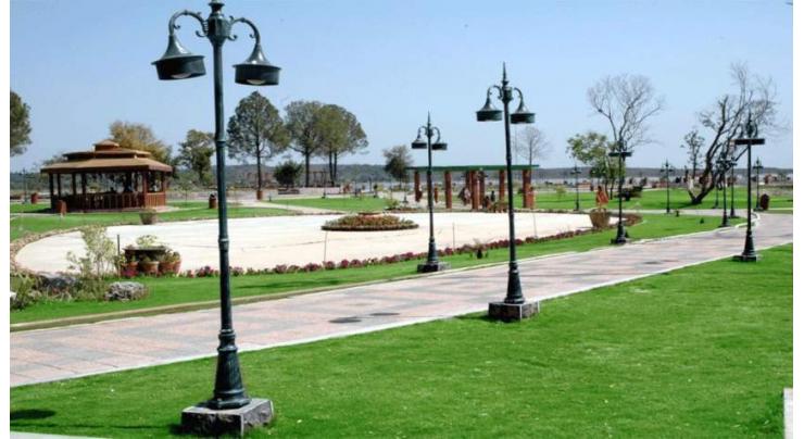 2017: 4 in 5 Pakistanis claim not having a recreational park near their house; a 3% increase since 2009