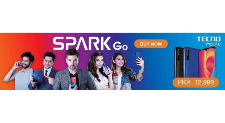 TECNO mobile releases the Spark Go online!