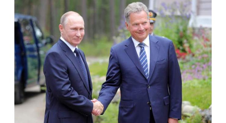 Russian, Finnish Presidents Plan to Discuss Arctic, Flights Over Baltic Sea - Kremlin Aide