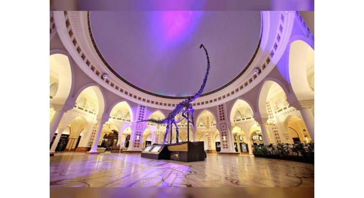 Dubai to witness Middle East’s first dinosaur skeleton auction with initial value of AED 14 million