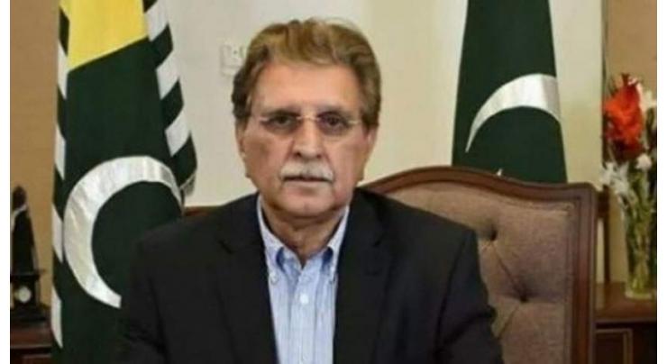 AJK Prime Minister condemns unprovoked Indian firing on LoC
