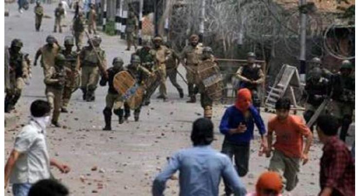 Indian barbarity in Kashmir exposed before world: GOC Hyderabad
