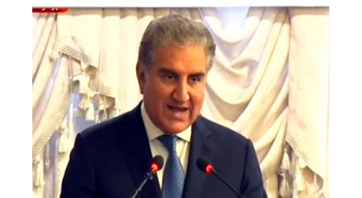 Qureshi apprises Dutch Foreign Minister of deteriorating HR, humanitarian situation in IoJ&K
