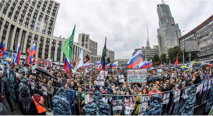 Moscow set for fresh protests after month of rallies
