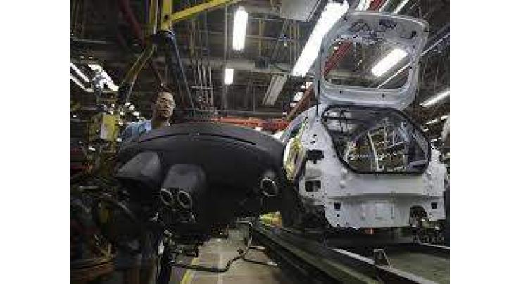 Output of light commercial vehicles goes down 16.19 in 11 months
