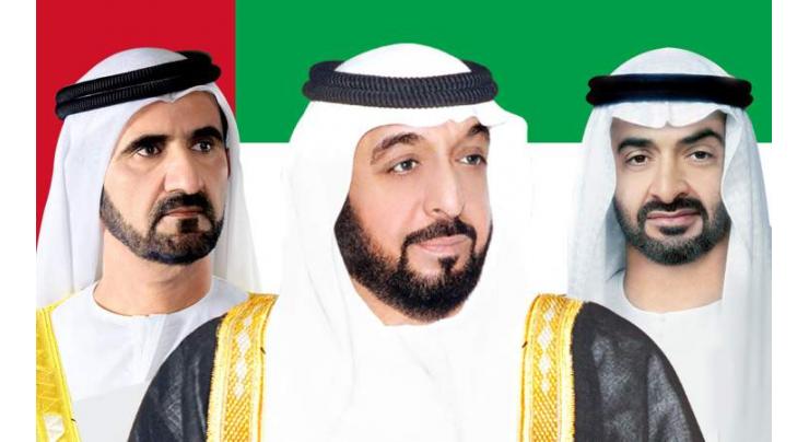 UAE Rulers congratulate Indonesian President on Independence Day