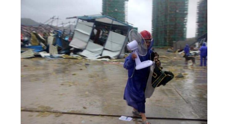 Some 85,000 People Affected by Powerful Lekima Typhoon in Northeastern China - Reports