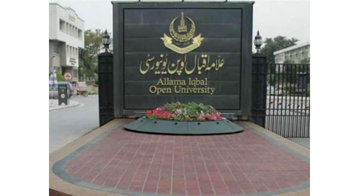 Allama Iqbal Open University (AIOU) declares post-graduates results
