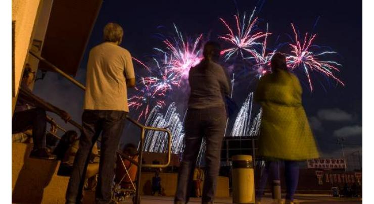 Nine hurt in accident at fireworks show in French resort
