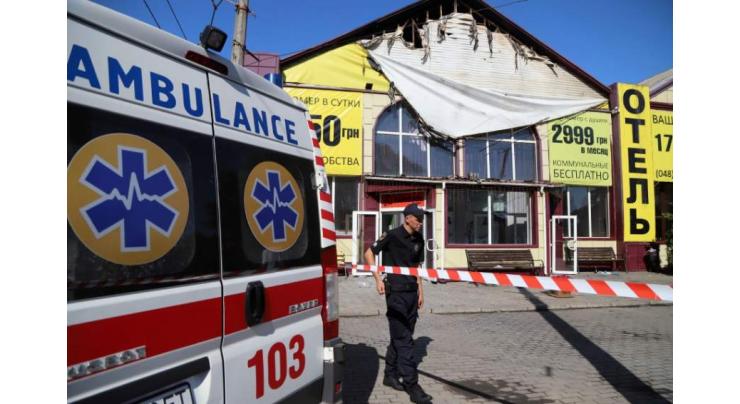 Eight Killed in Hotel Blaze in Southern Ukraine - Emergency Services