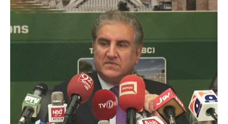 Foreign Minister Shah Mehmood Qureshi terms UNSC's deliberations, a diplomatic victory for Pakistan

