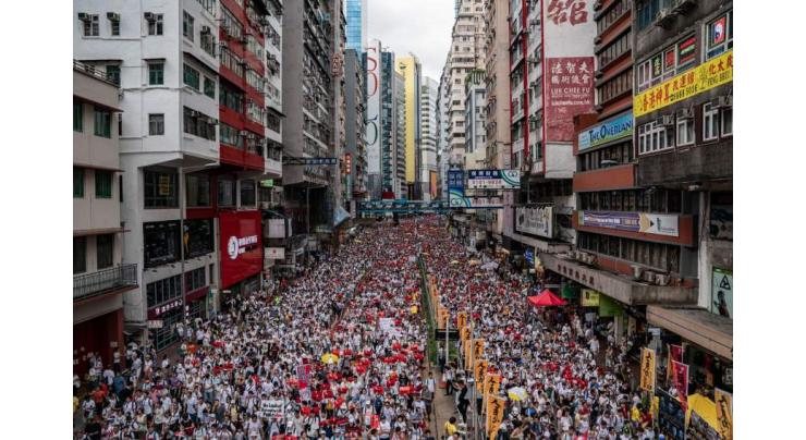 Next Anti-Government March to Take Place in Hong Kong on Wednesday - Organizers