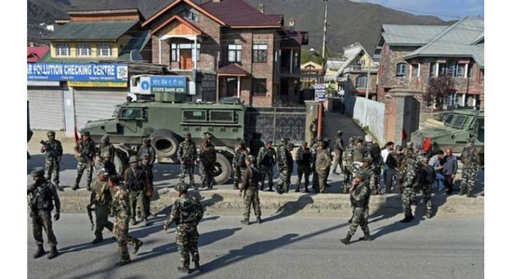 Curfew continues in IoK
