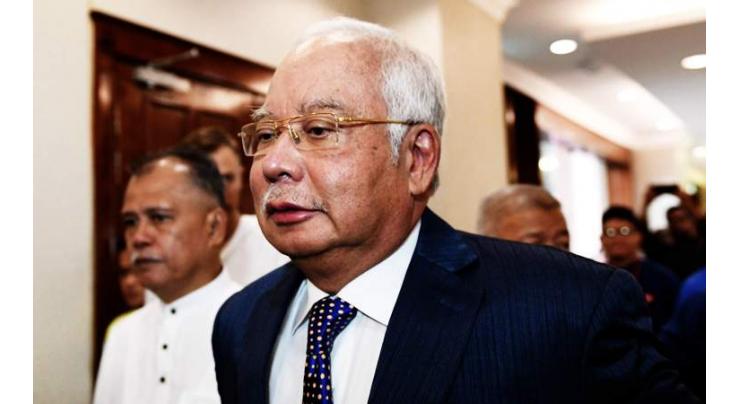 Malaysia ex-PM Najib's major 1MDB trial postponed
