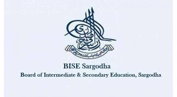 BISE Sargodha announces Ninth, Class 9th result
