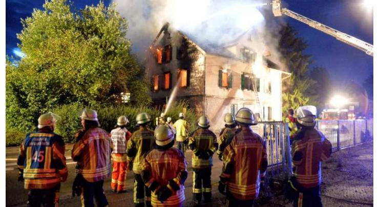 At Least 12 Refugees Injured in Hostel Blaze in Central Germany - Reports