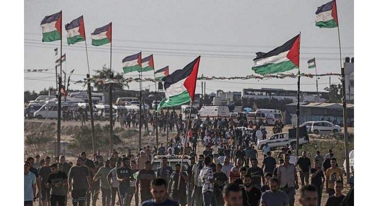 Israel military kills 3 Palestinians at Gaza border
